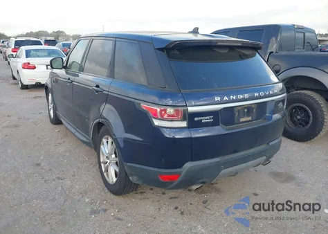 2016 Land Rover Range Rover Sport 3.0L V6 Supercharged Se from USA, damaged, VIN SALWG2PF1GA115442